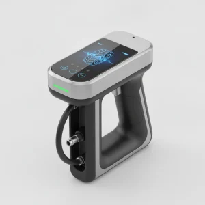 Portable Touch Screen Intelligent Electric Tire Inflator &