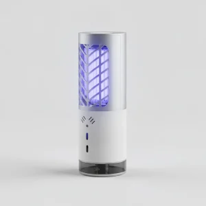 Electric Mosquito Killer, 360° UV Outdoor Anti-Mosquito Lamp,