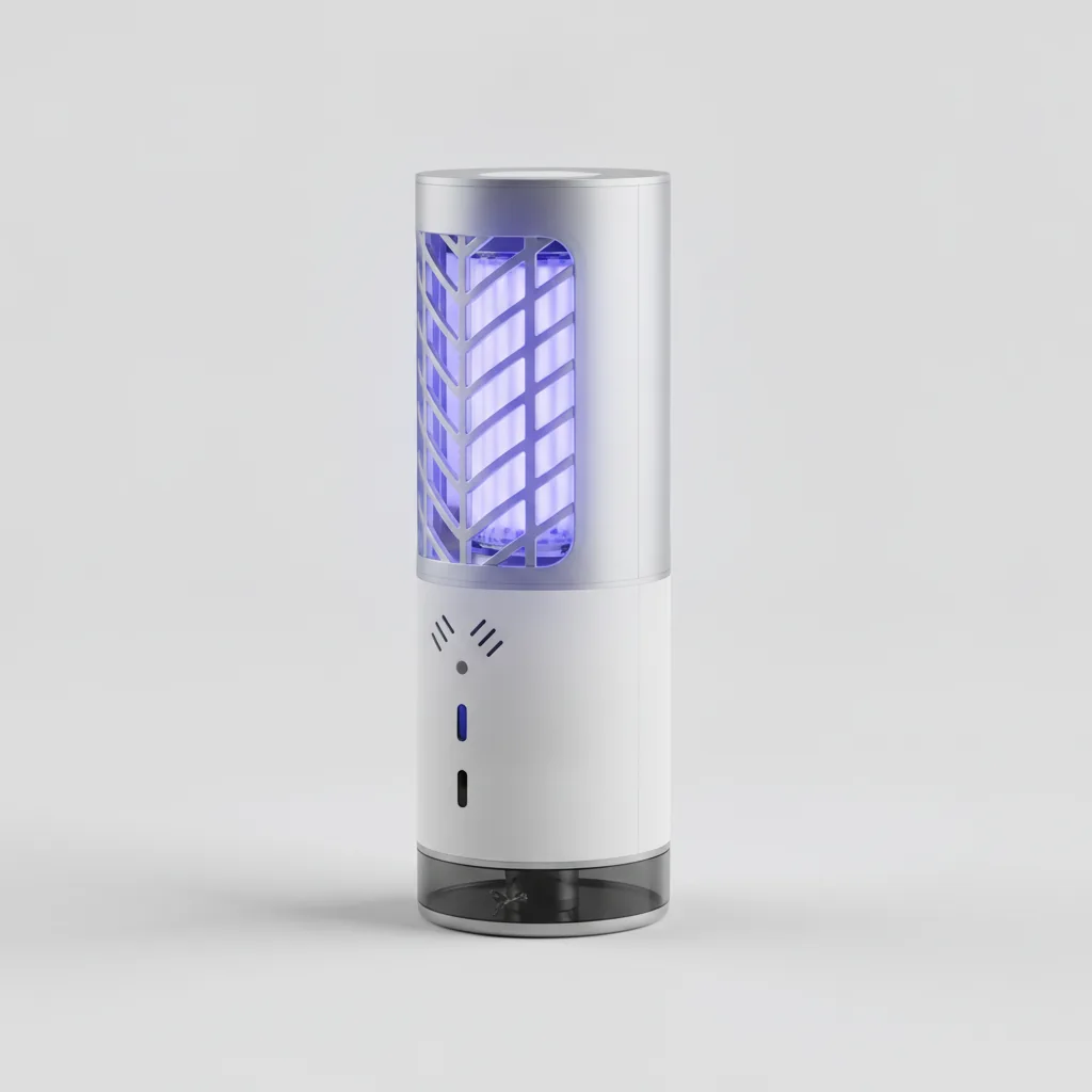 Electric Mosquito Killer, 360° UV Outdoor Anti-Mosquito Lamp,