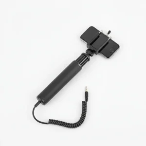 Compact Portable Wired Selfie Stick – Universal Extendable