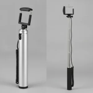 Incore Mini 3 Aluminum Wired Selfie Stick –