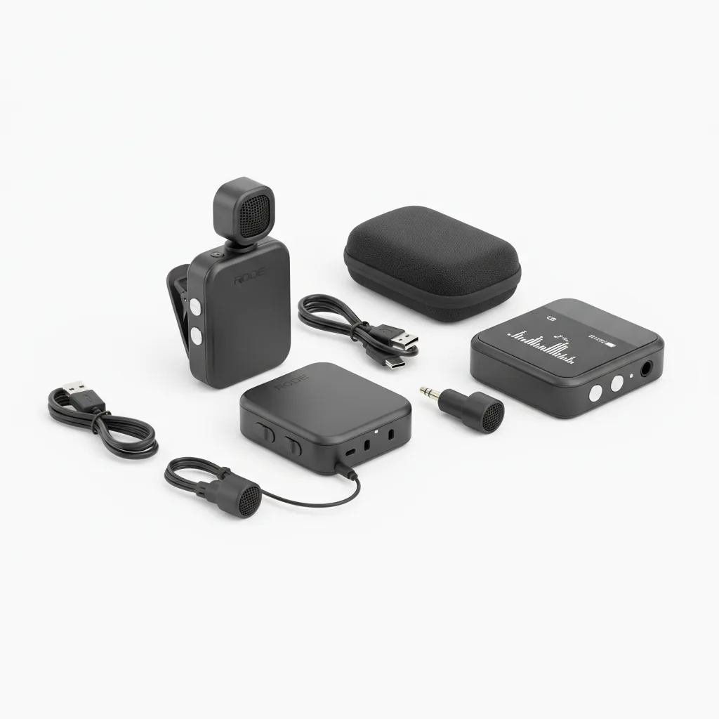 Wireless Microphone Kit
